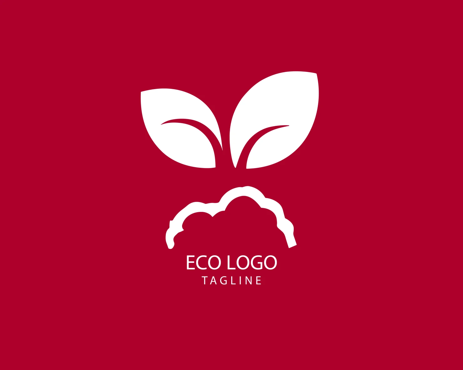 Eco customizable logo set design #38616