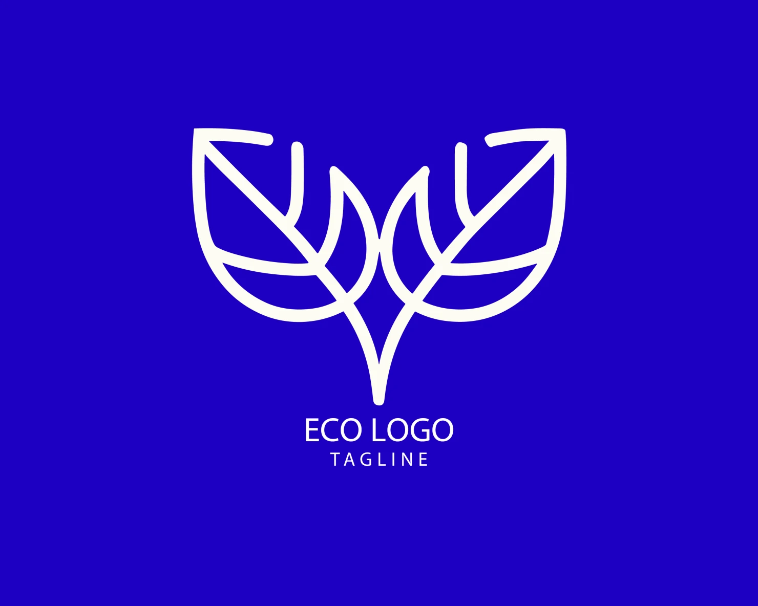 Eco customizable logo set design #38617