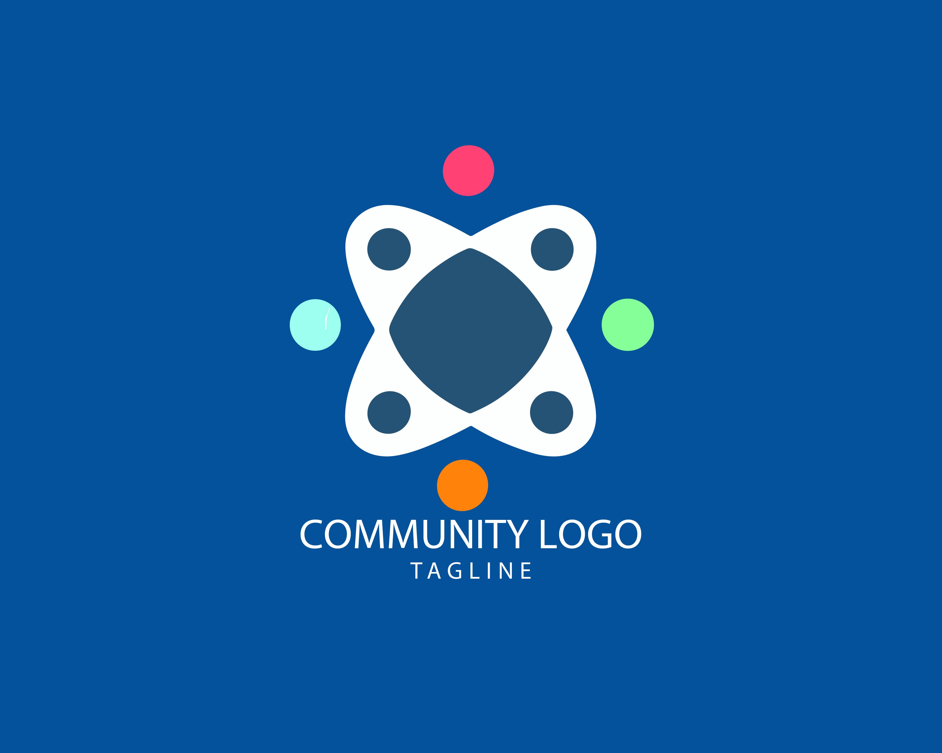 Community customizable logo set design #38841