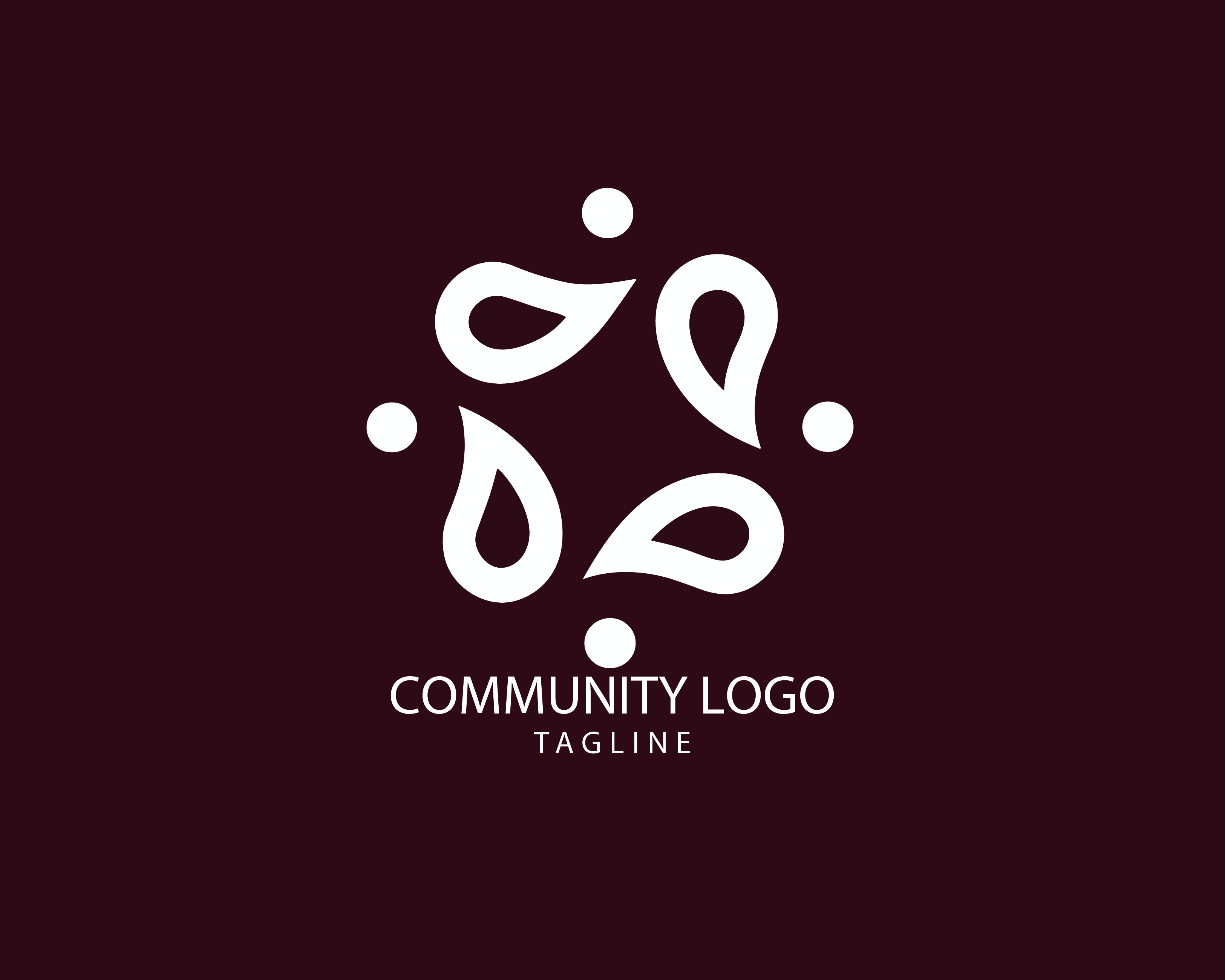 Community customizable logo set design #38842