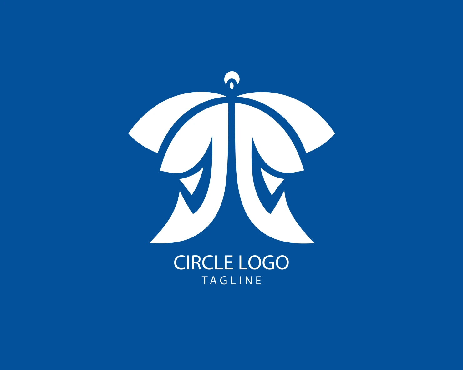 Circle customizable logo set design #38813