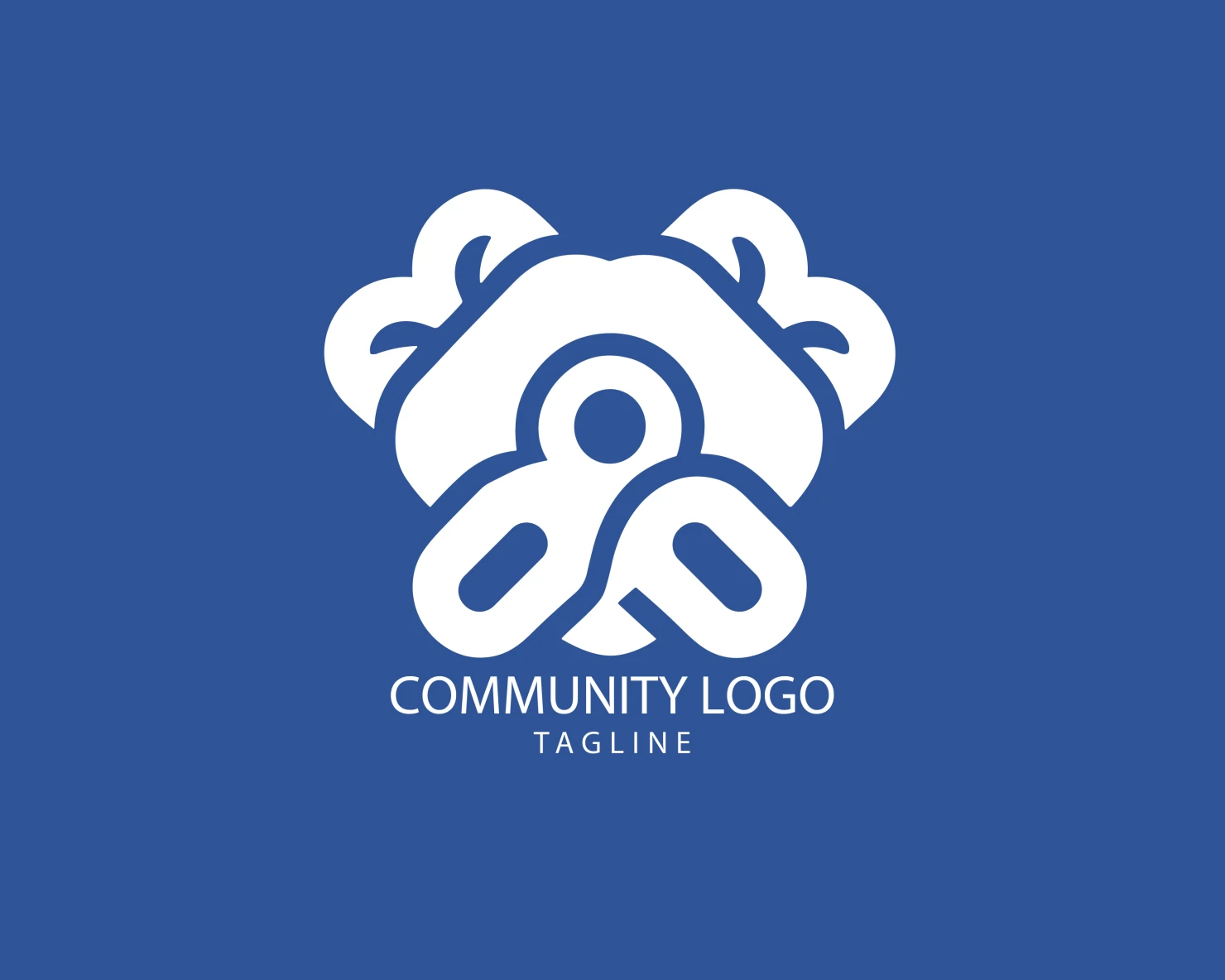 Community customizable logo set design #38814