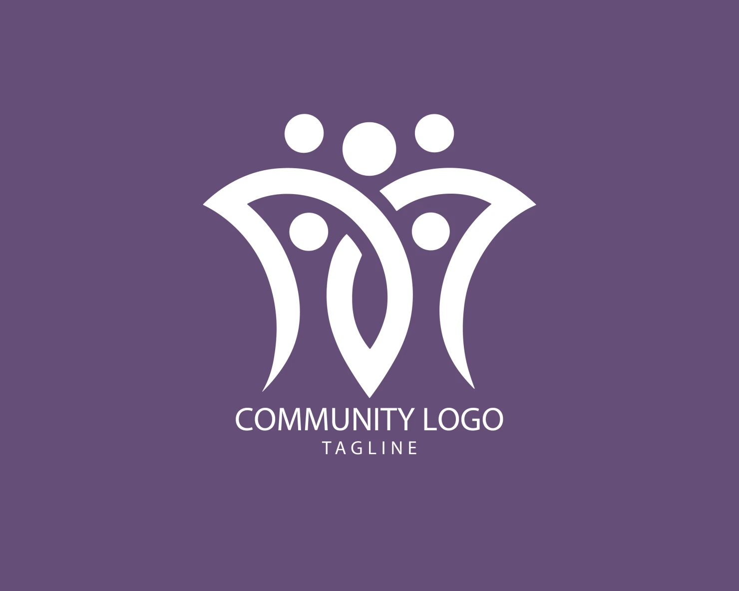 Community customizable logo set design #38815