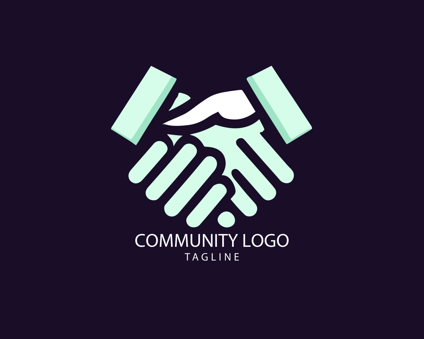 Community customizable logo set design #38817