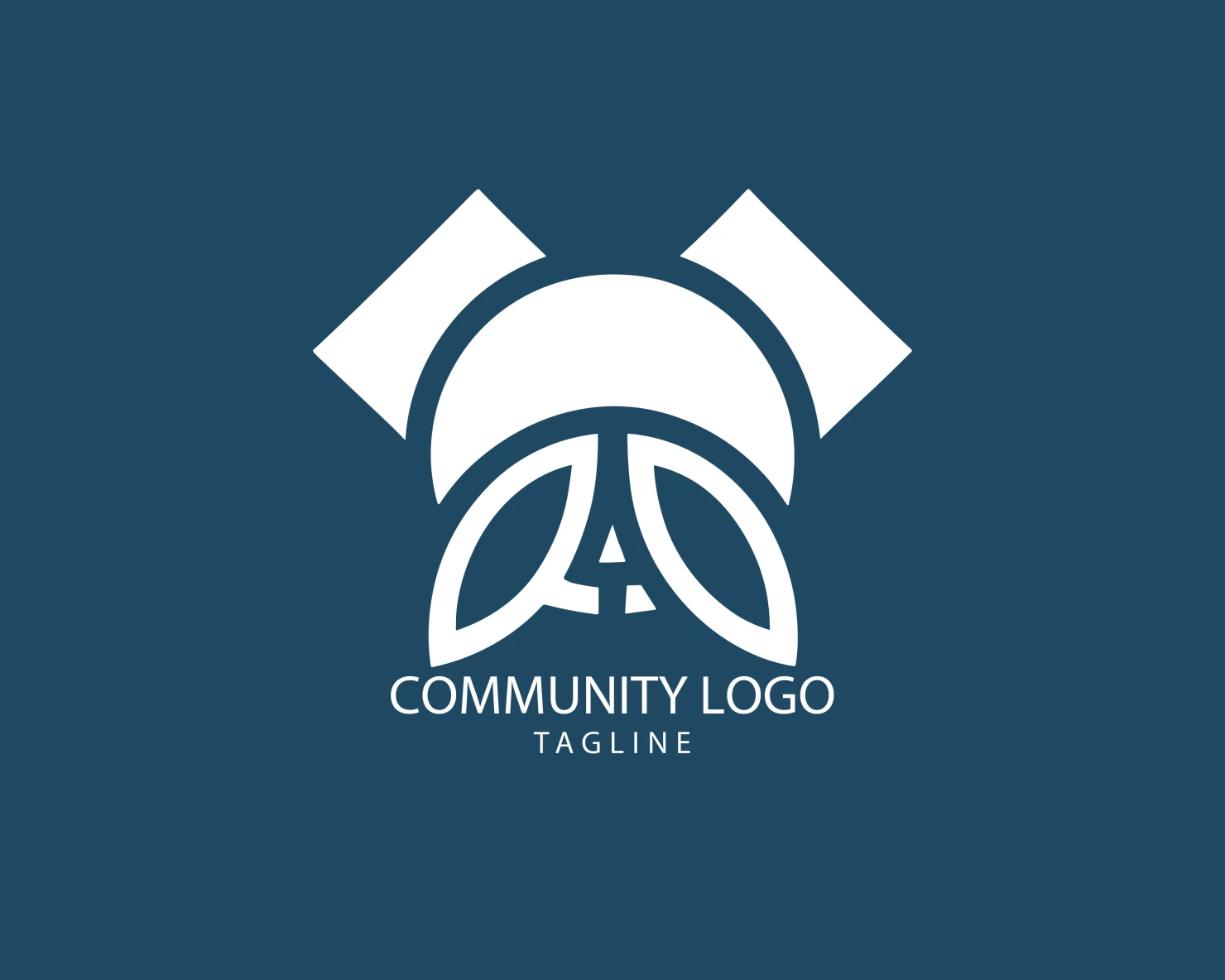 Community customizable logo set design #38818