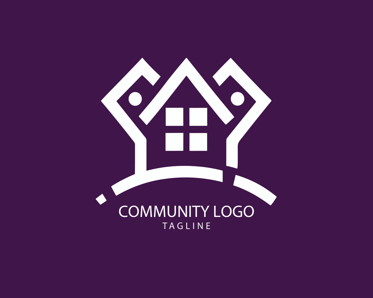 Community customizable logo set design #38819
