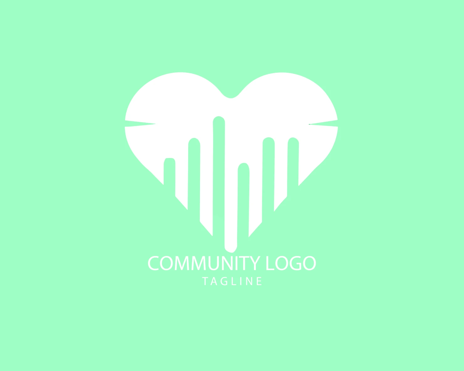 Community customizable logo set design #38820