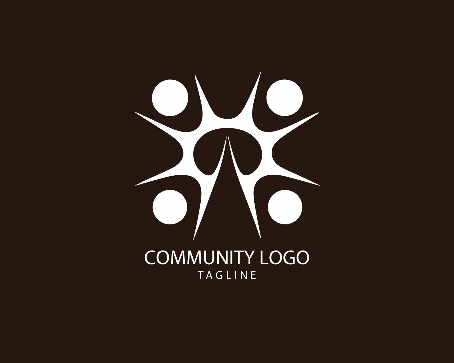 Community customizable logo set design #38821