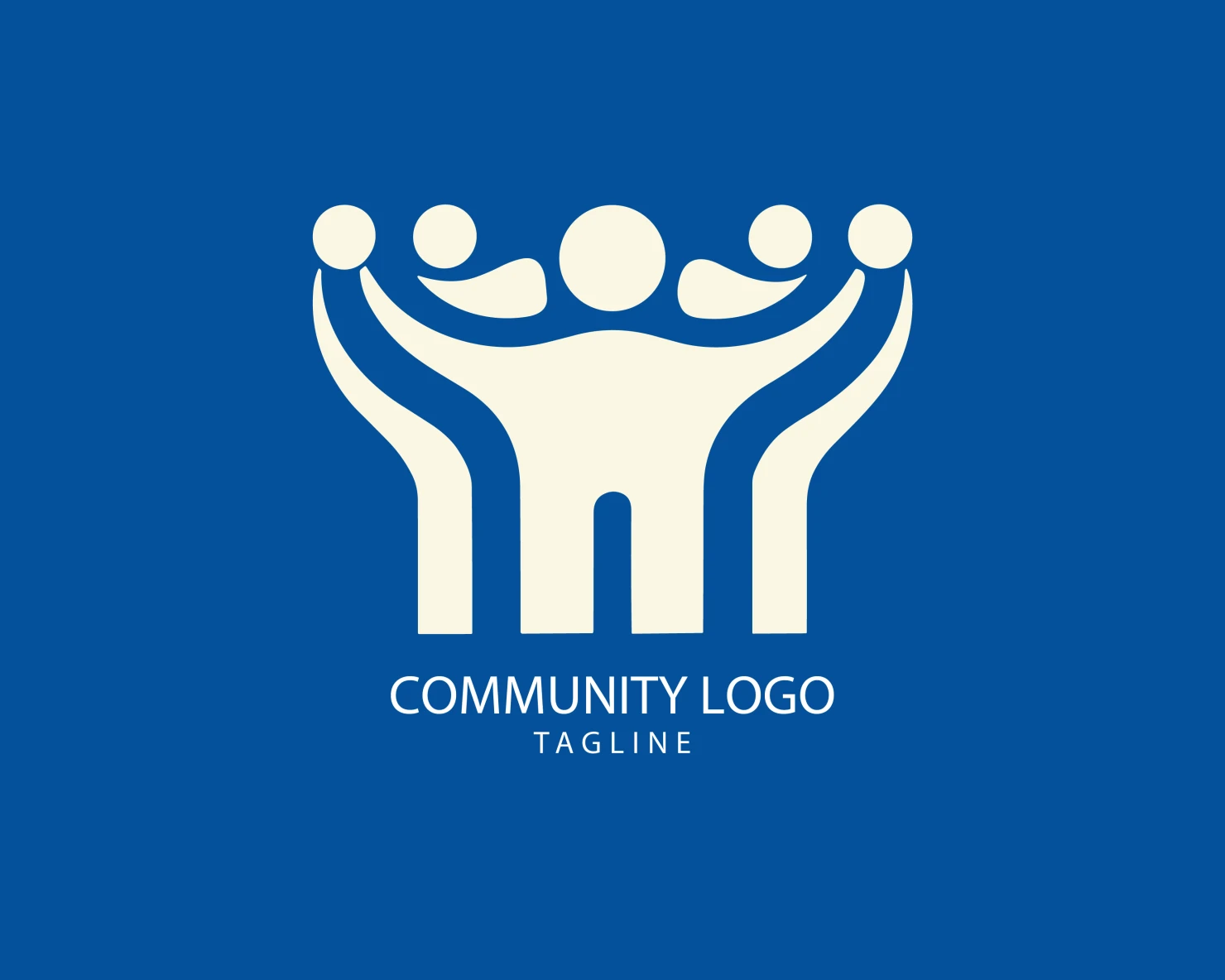 Community customizable logo set design #38824