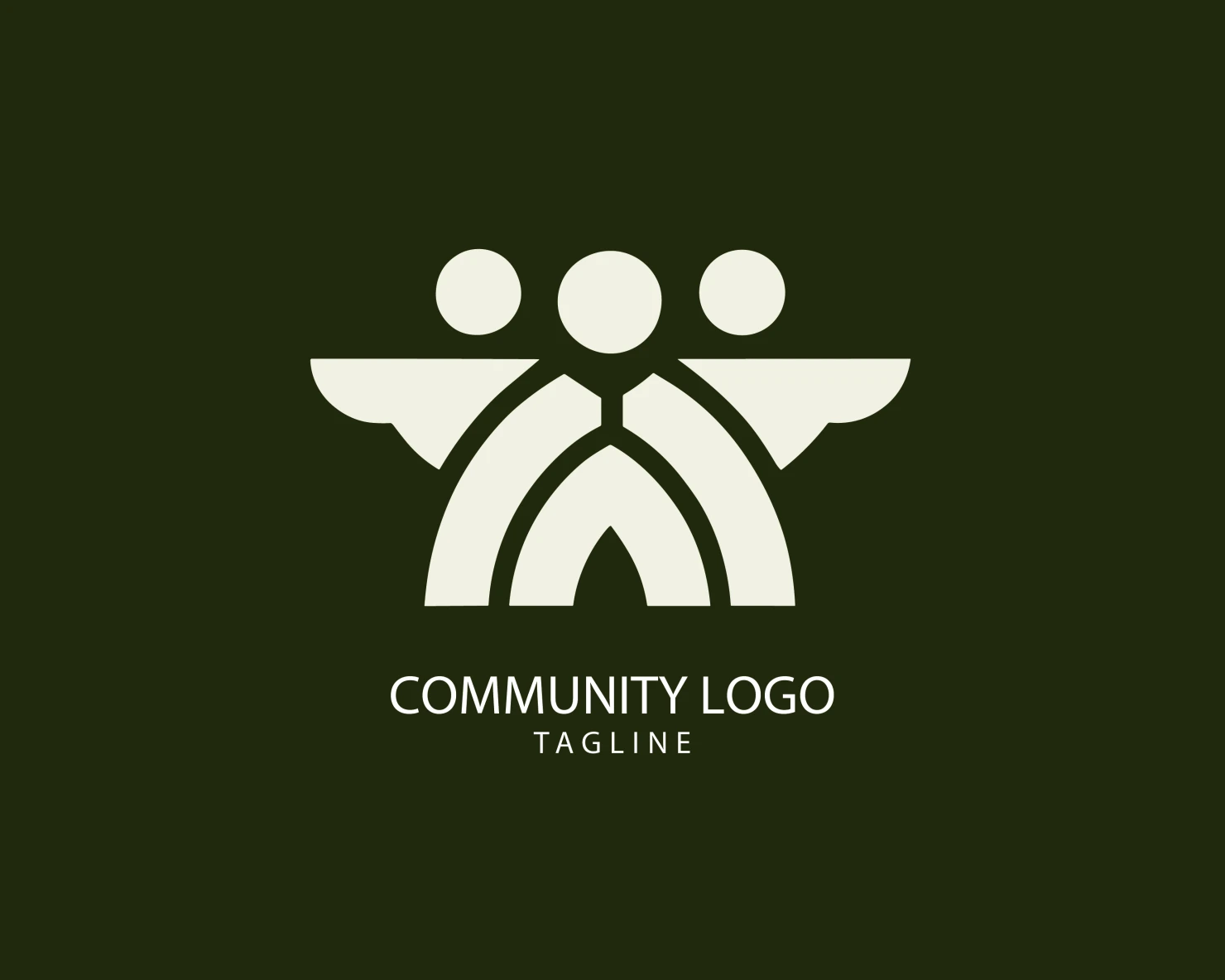 Community customizable logo set design #38825