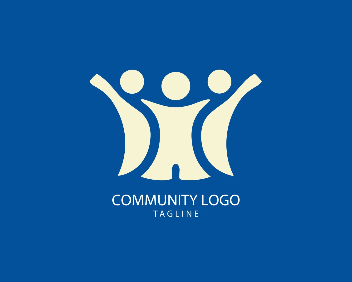 Community customizable logo set design #38826