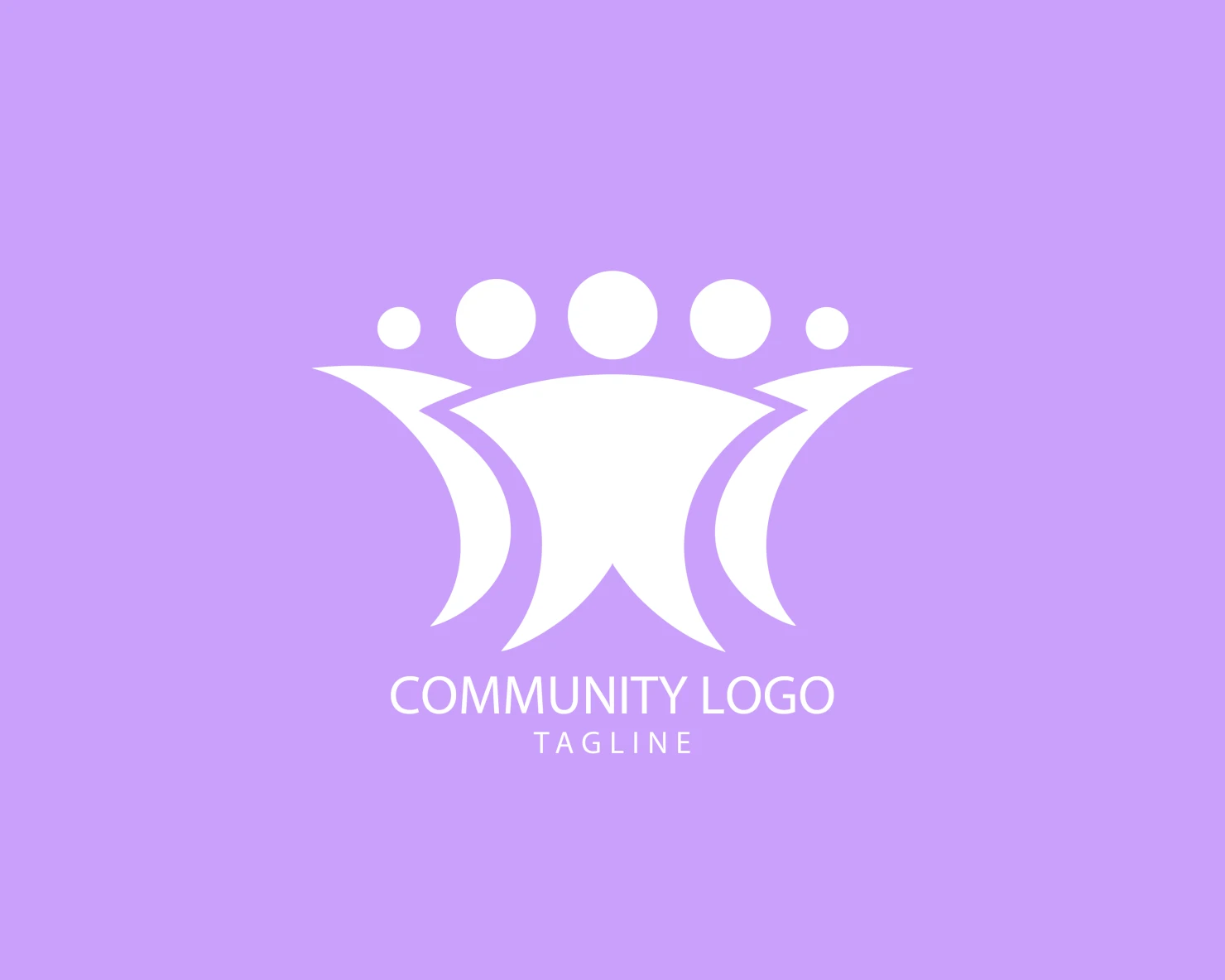 Community customizable logo set design #38827
