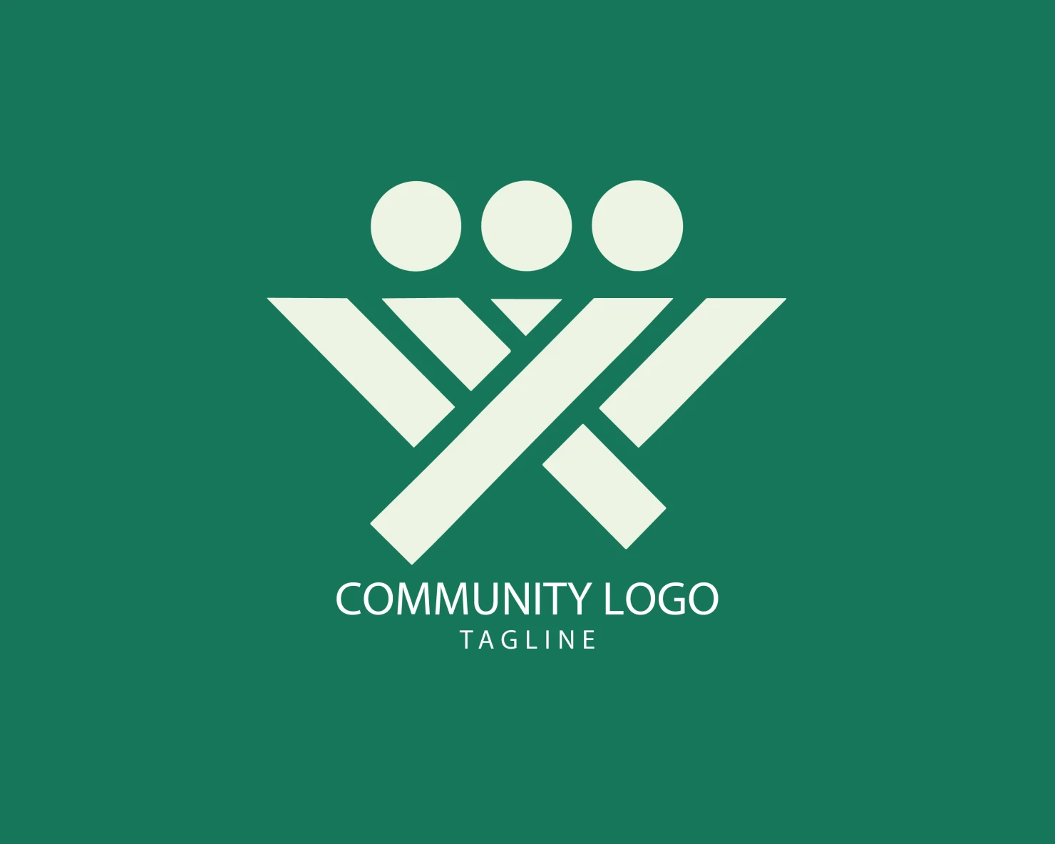 Community customizable logo set design #38828