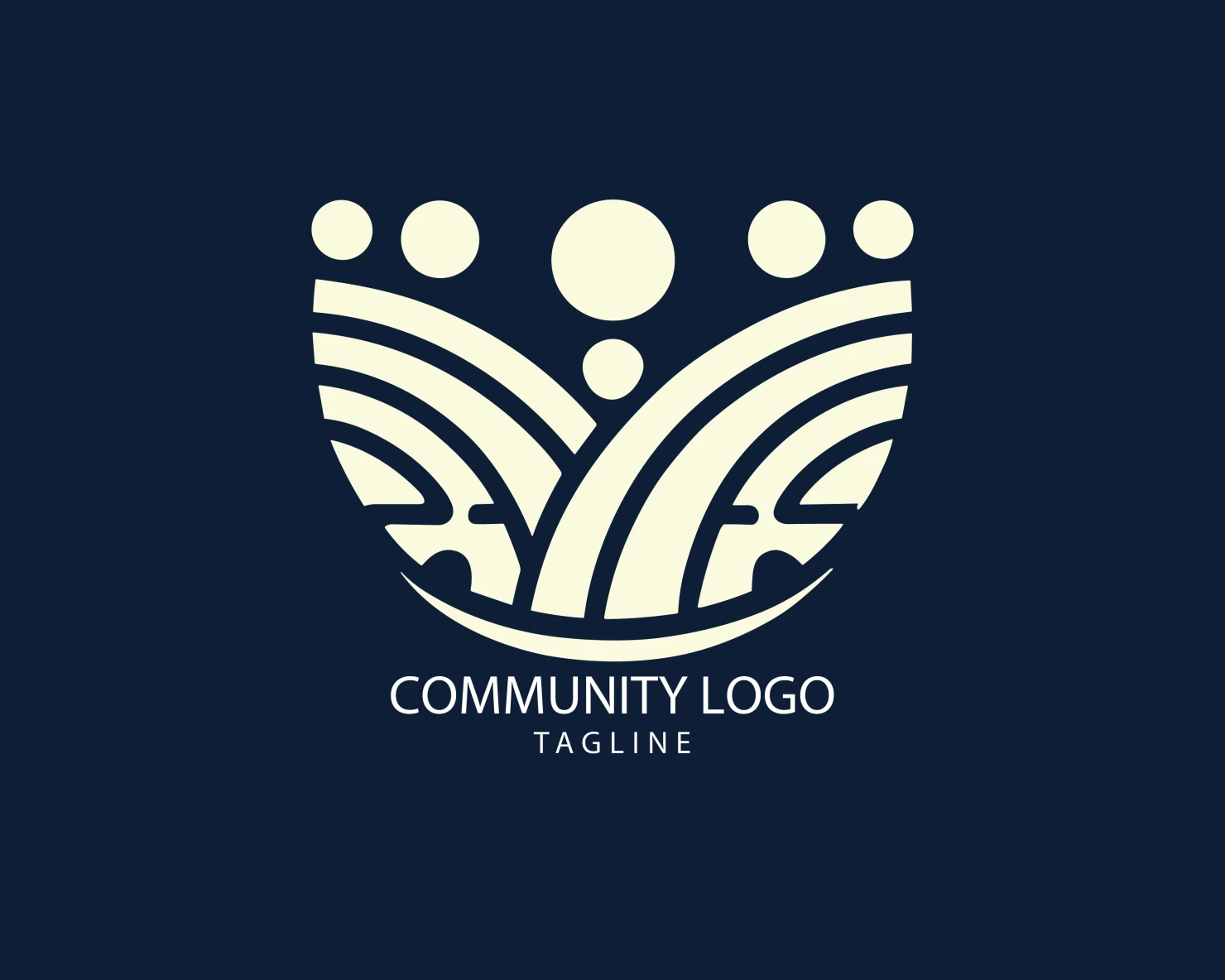 Community customizable logo set design #38830