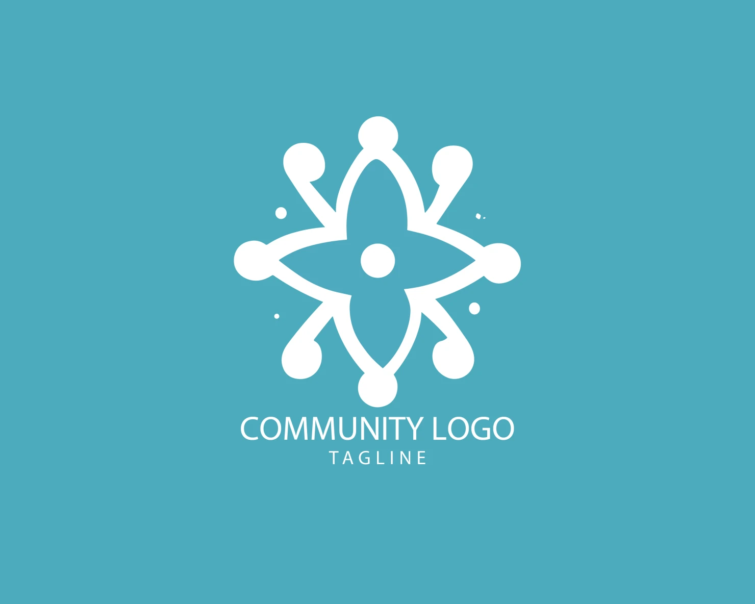 Community customizable logo set design #38831