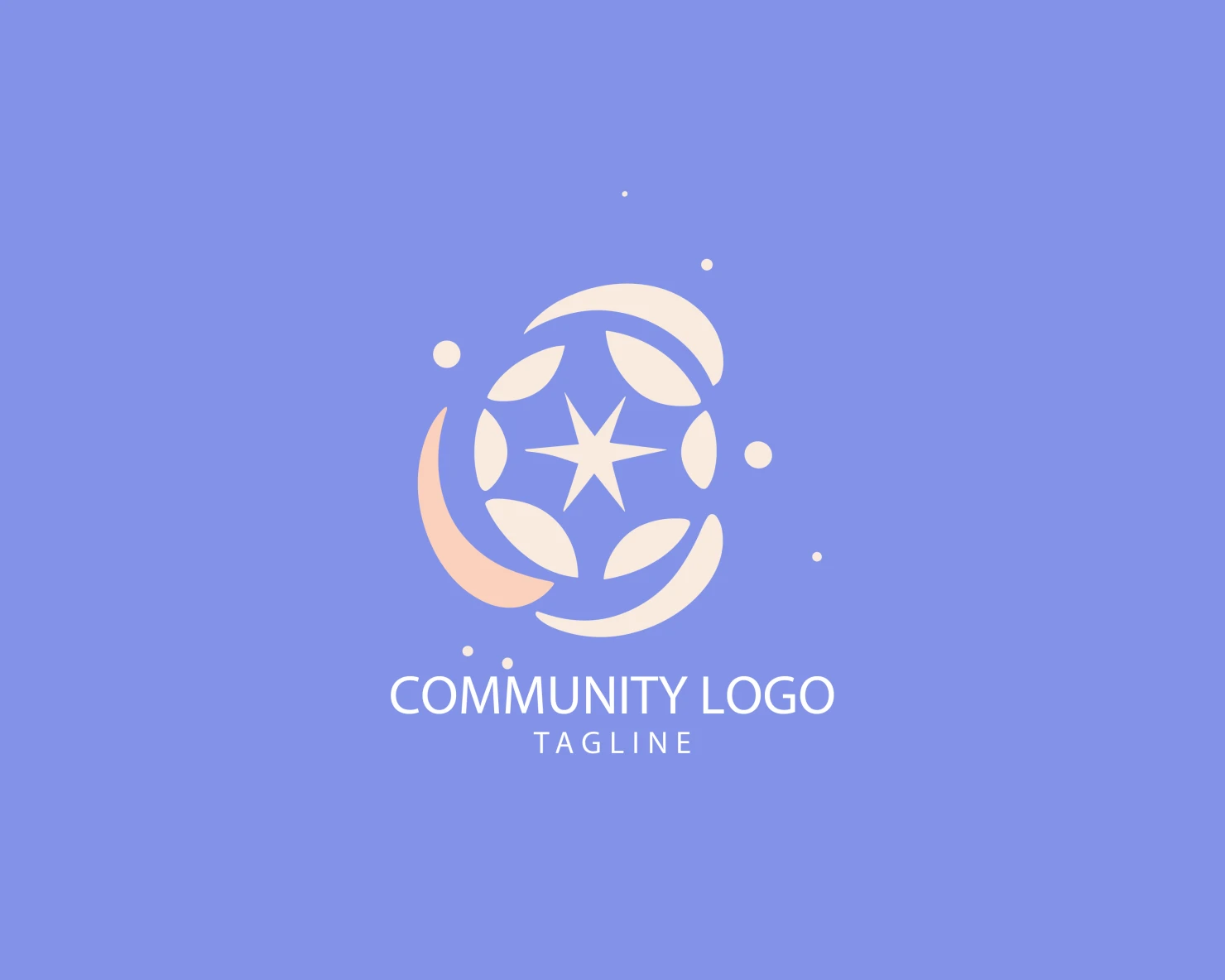 Community customizable logo set design #38832