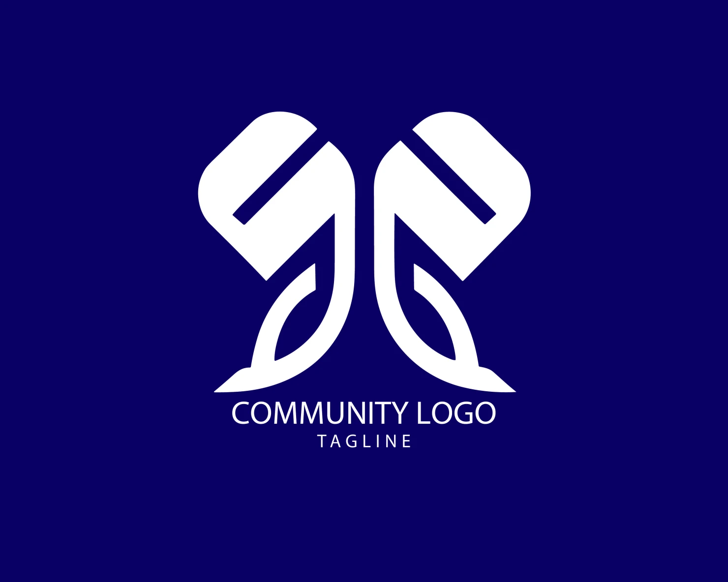Community customizable logo set design #38833