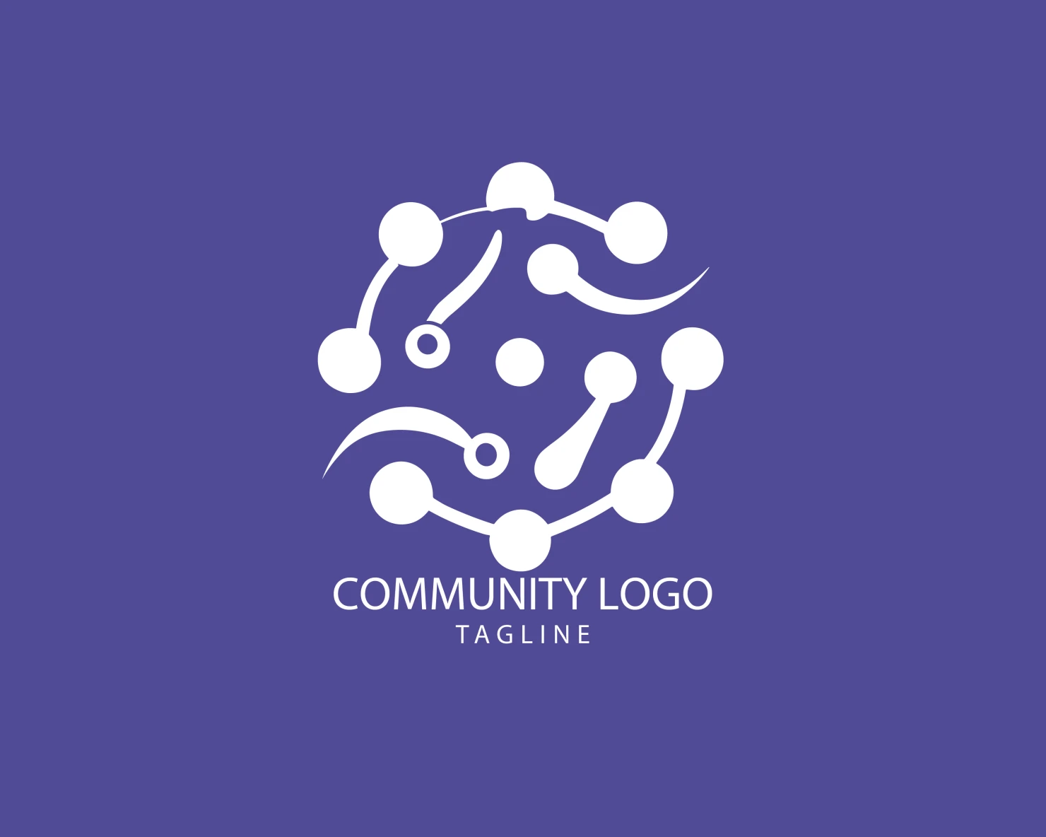 Community customizable logo set design #38834