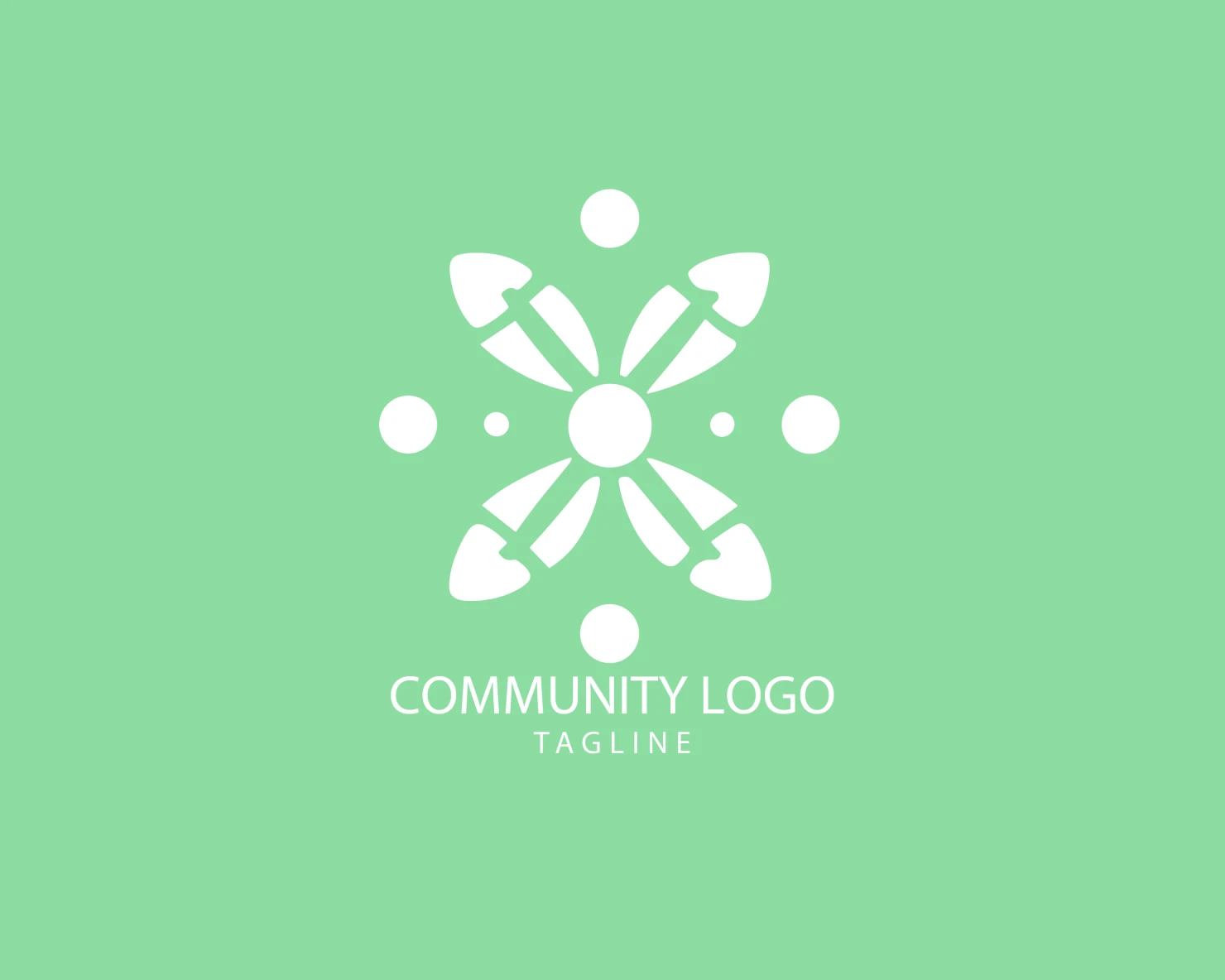 Community customizable logo set design #38835