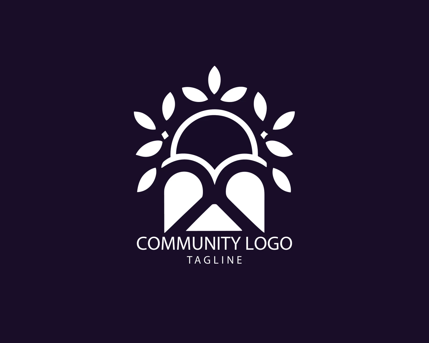 Community customizable logo set design #38836