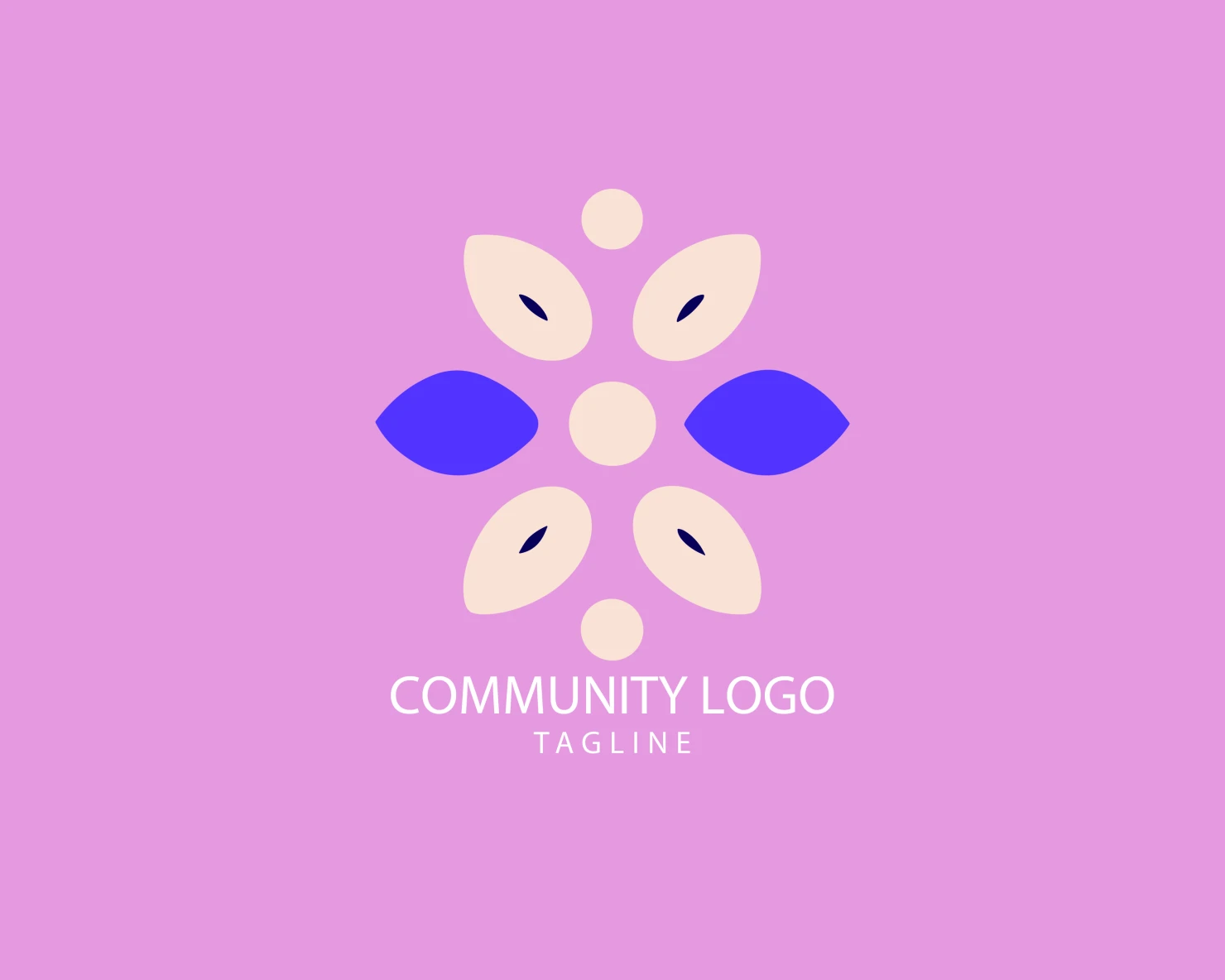 Community customizable logo set design #38837