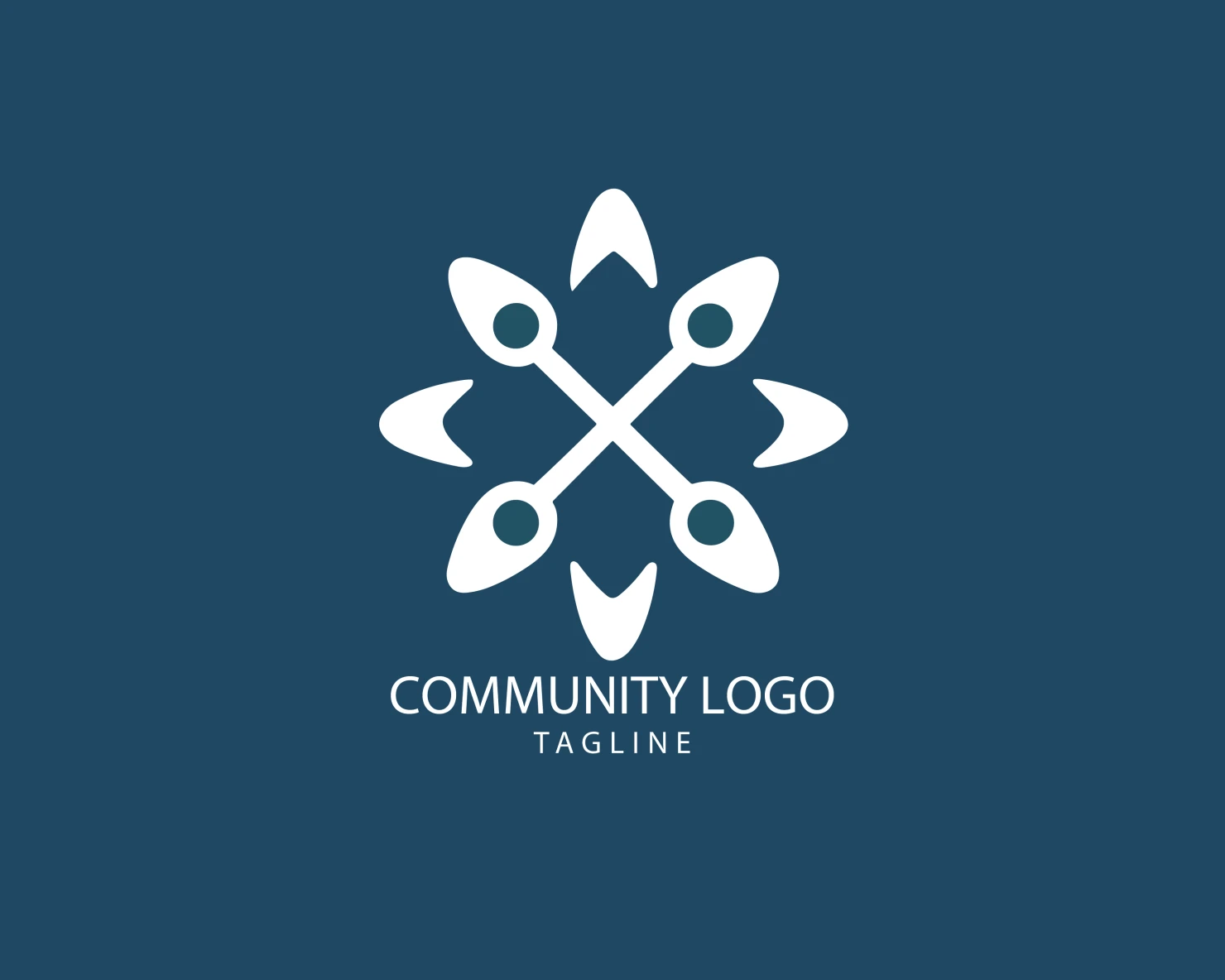 Community customizable logo set design #38838