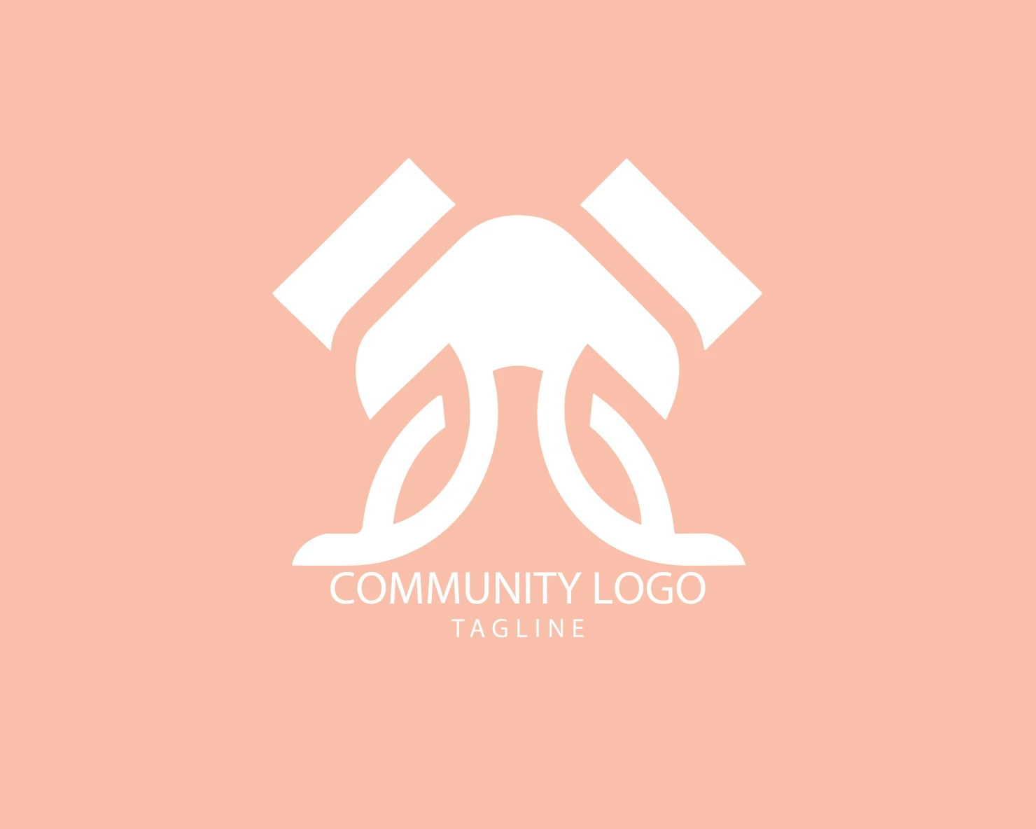 Community customizable logo set design #38839
