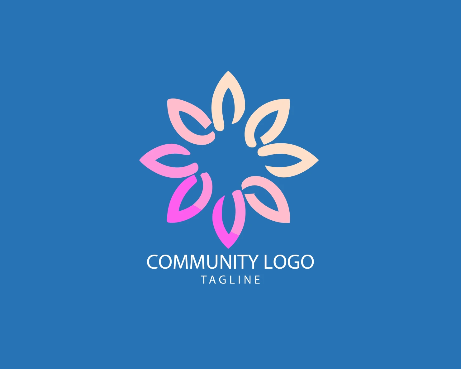 Community customizable logo set design #38840