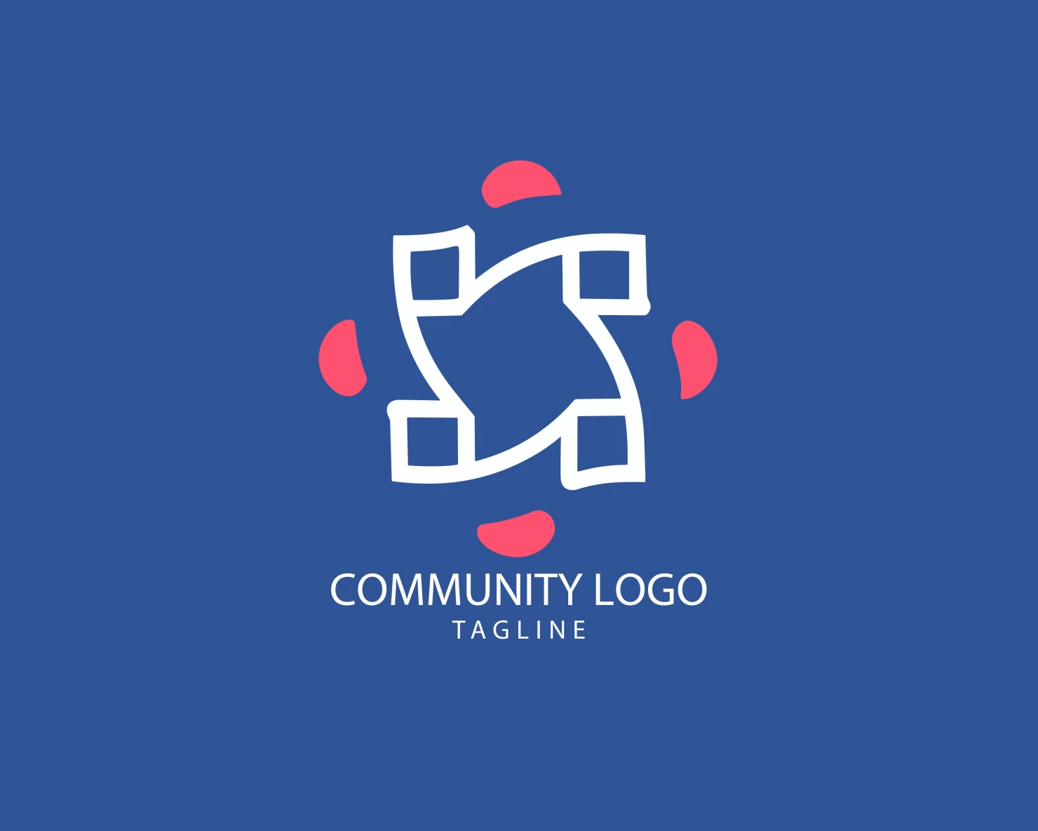 Community customizable logo set design #38843