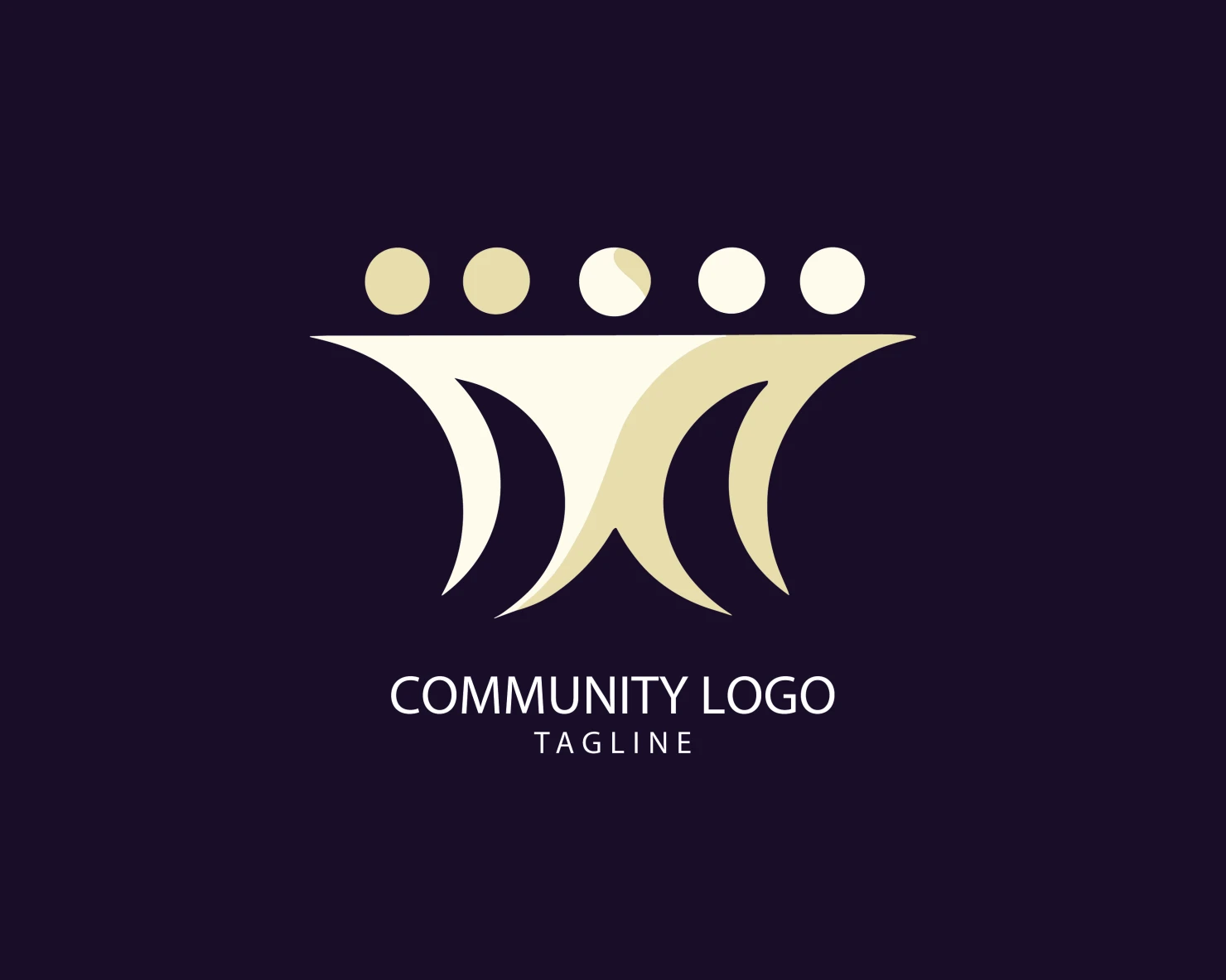 Community customizable logo set design #38846