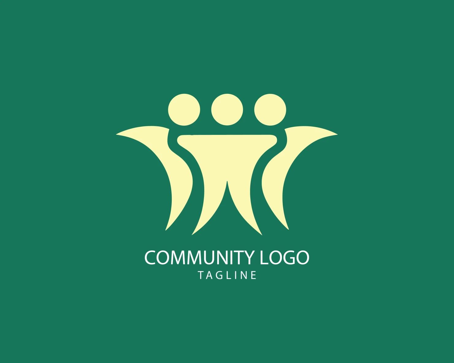 Community customizable logo set design #38847