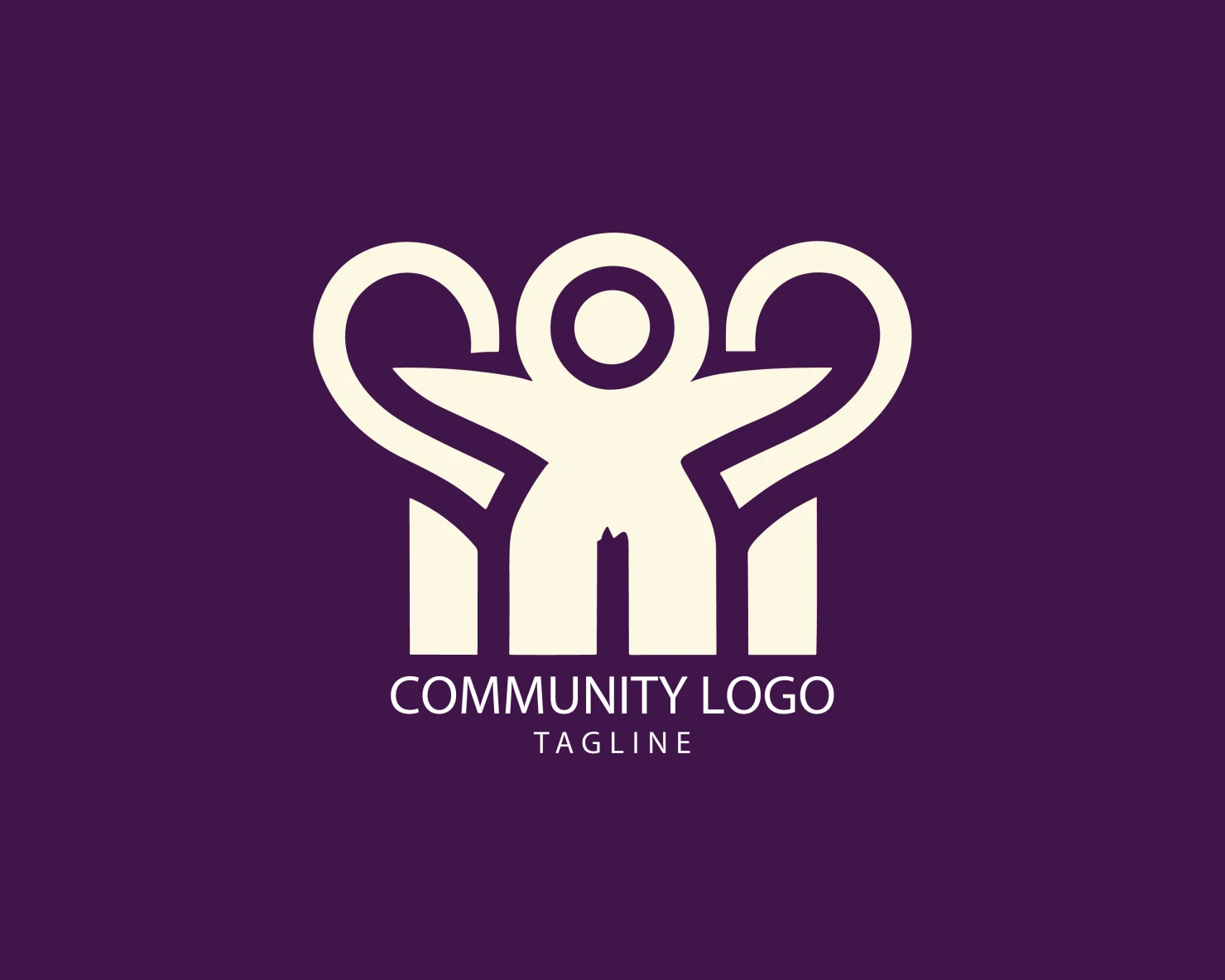 Community customizable logo set design #38848