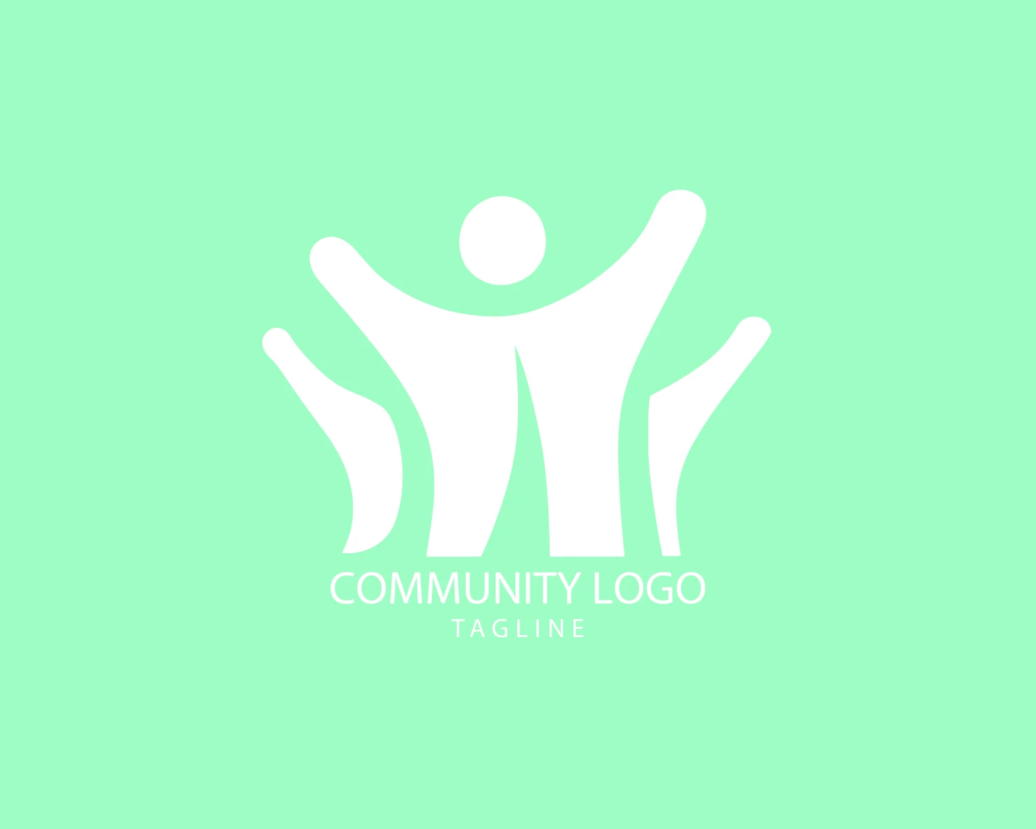 Community customizable logo set design #38849