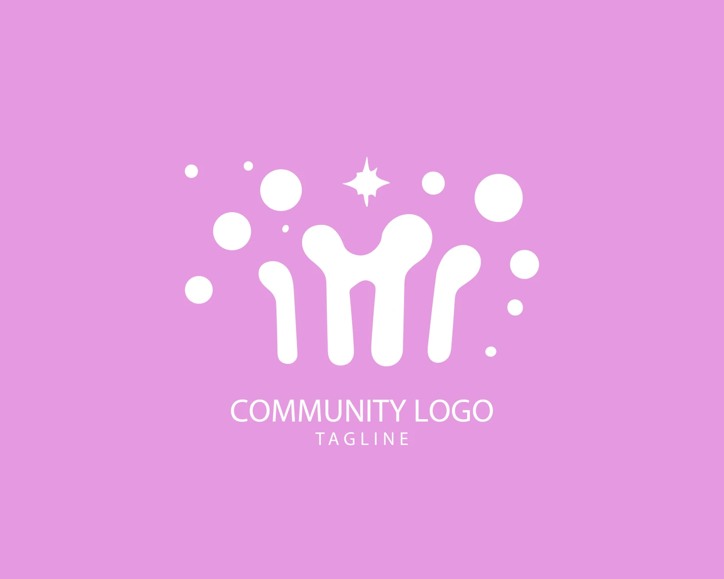 Community customizable logo set design #38850