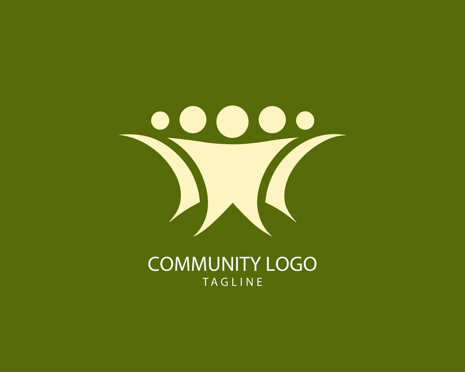 Community customizable logo set design #38851