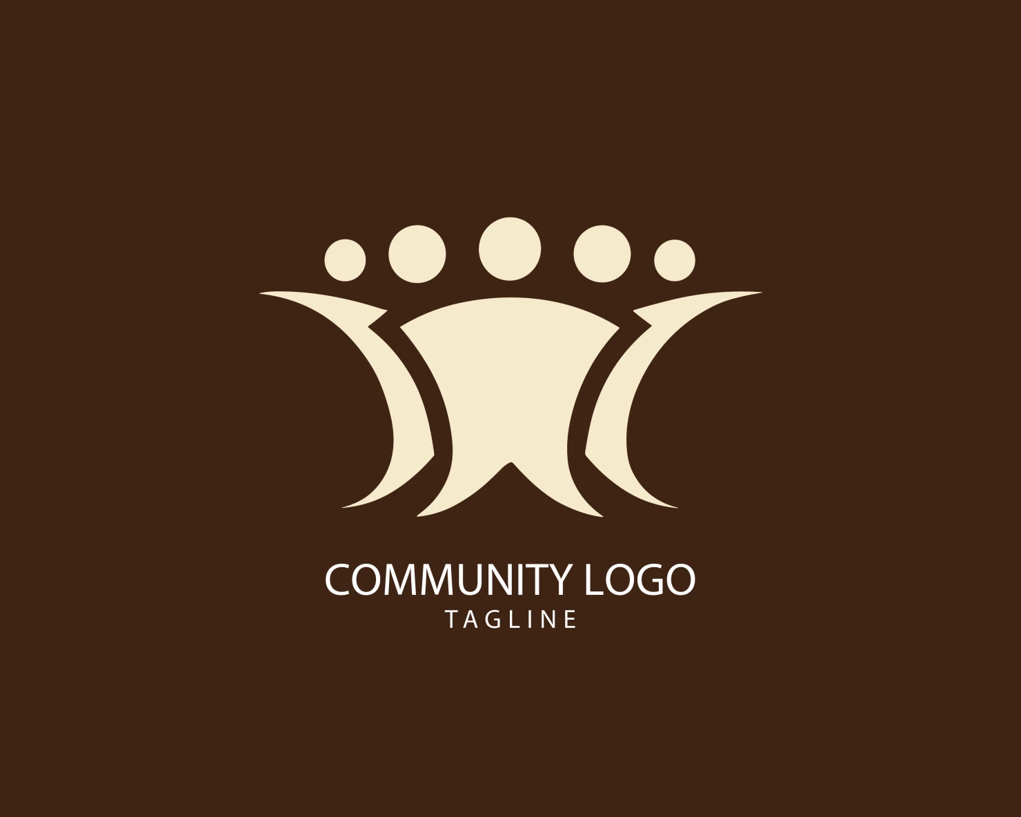 Community customizable logo set design #38852