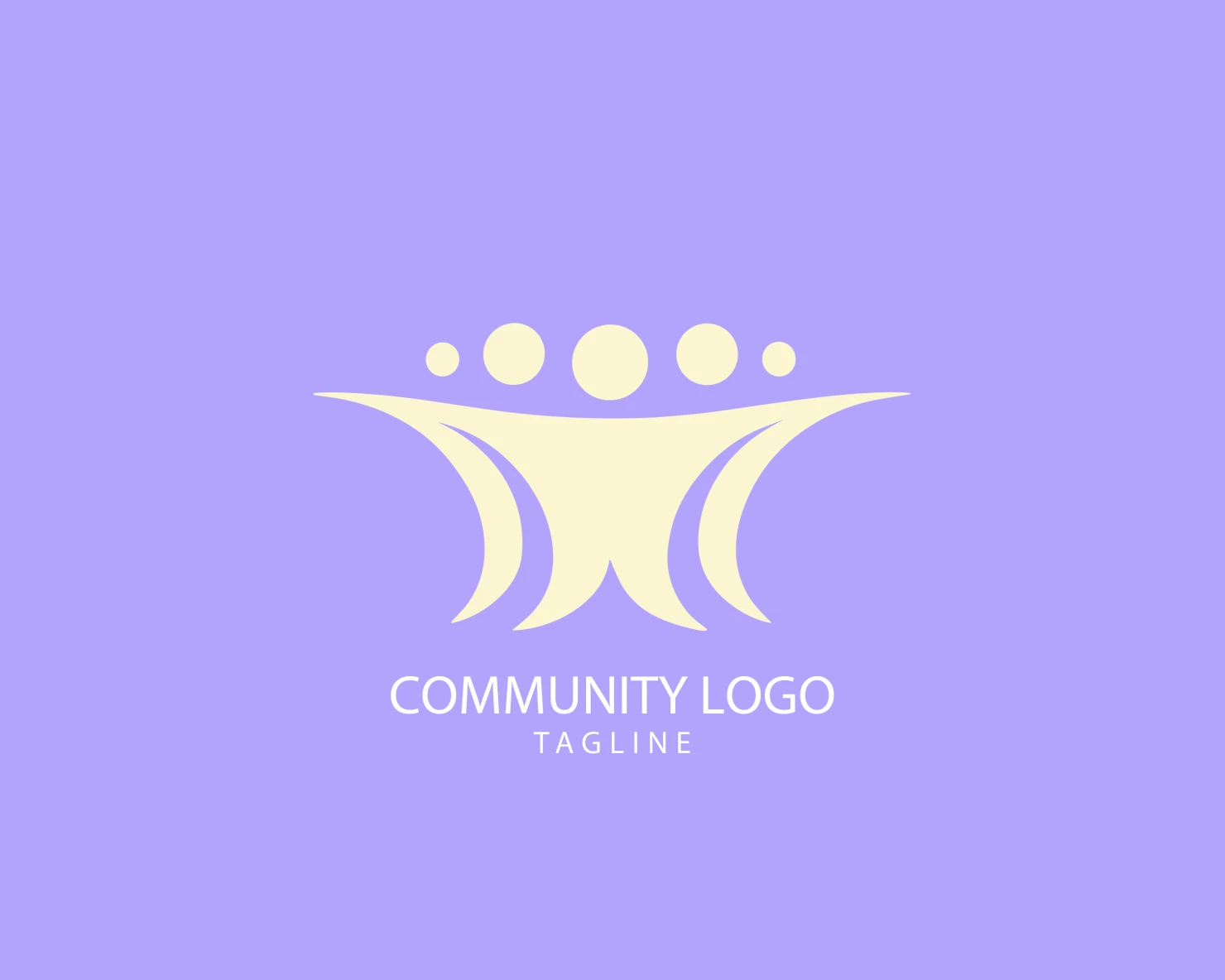 Community customizable logo set design #38853