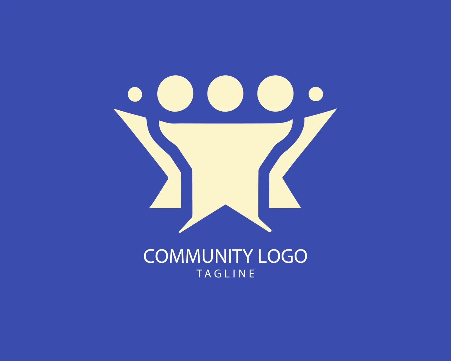 Community customizable logo set design #38854