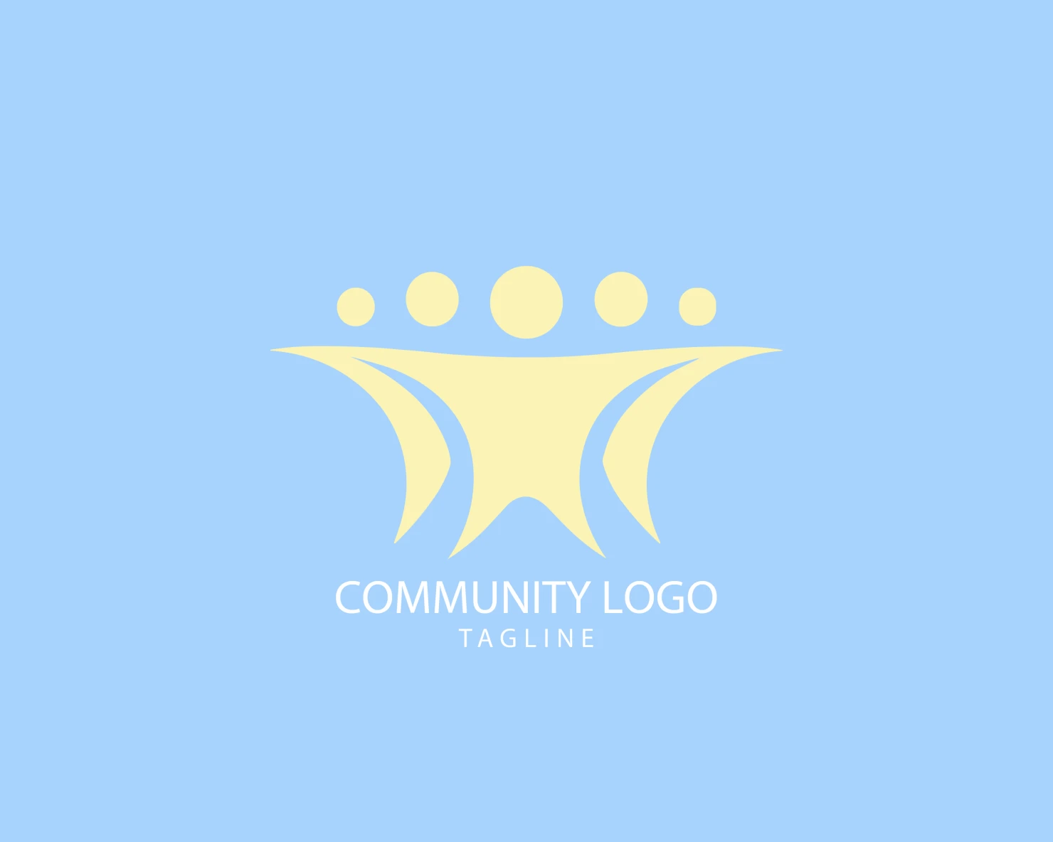 Community customizable logo set design #38857