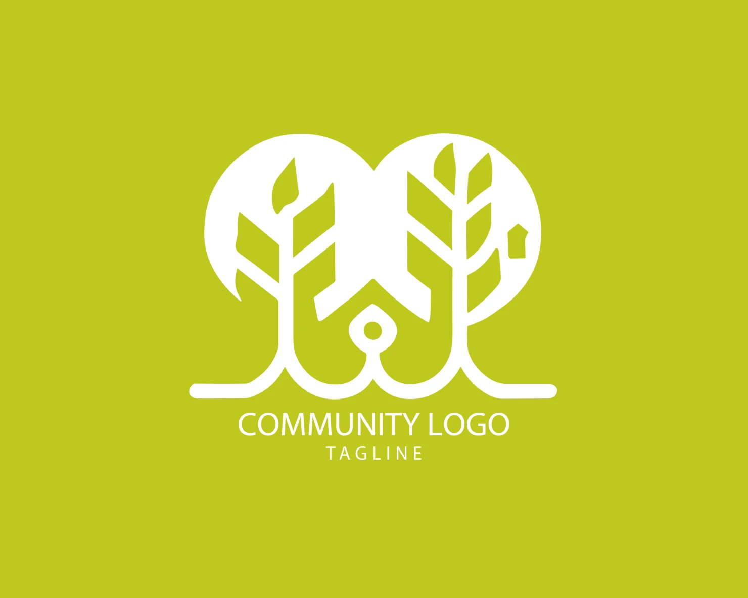 Community customizable logo set design #38859