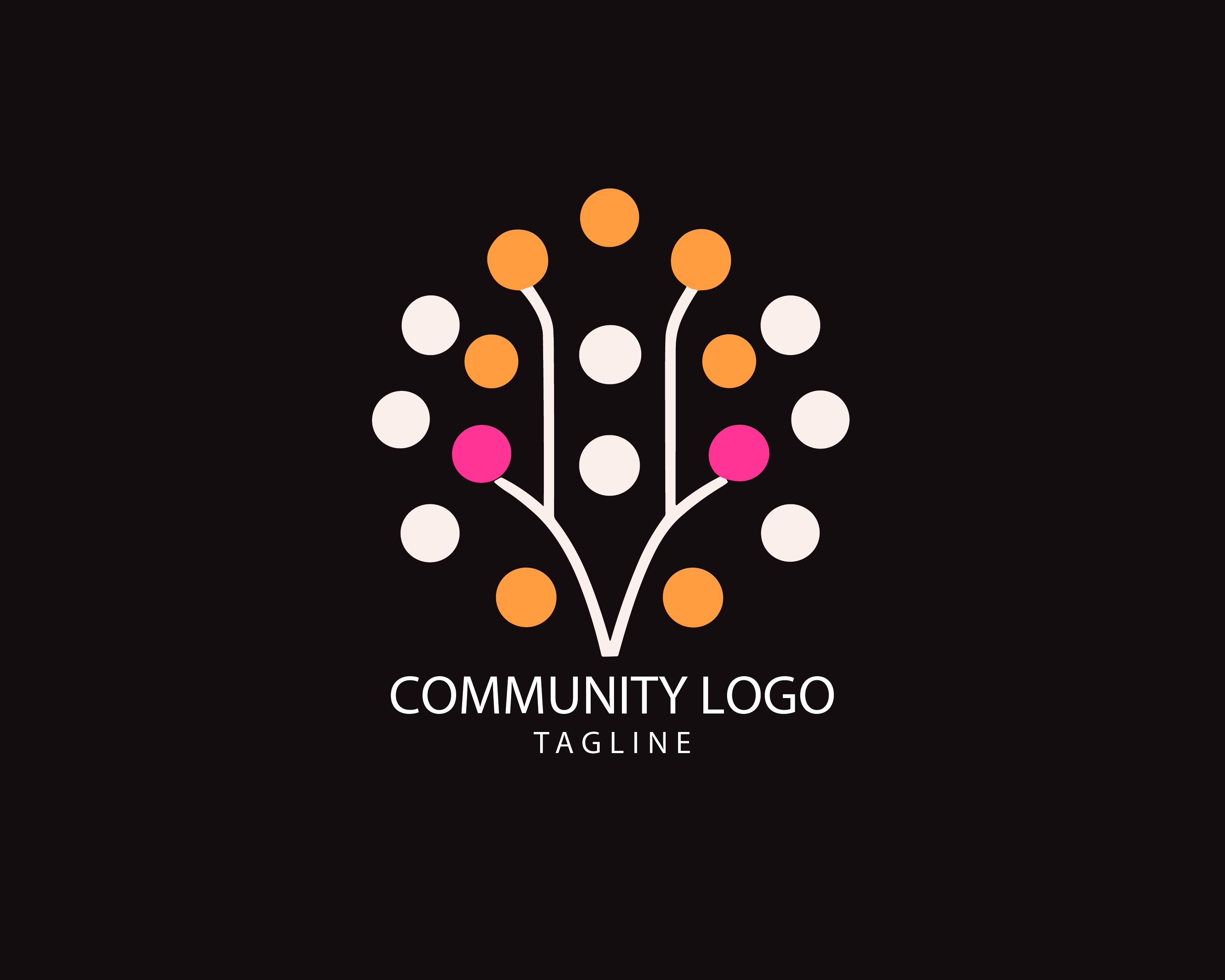 Community customizable logo set design #39097