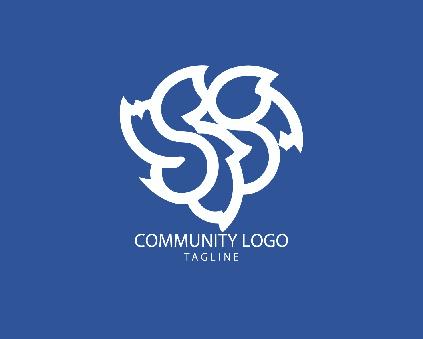 Community customizable logo set design #38978