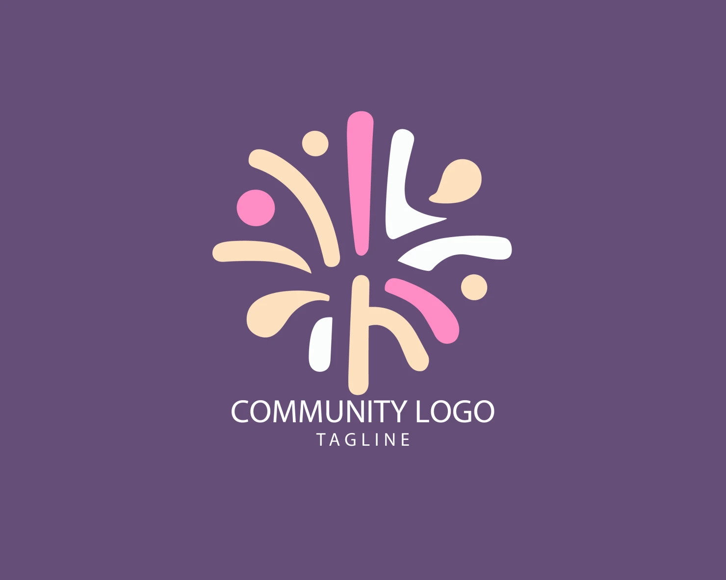 Community customizable logo set design #38979