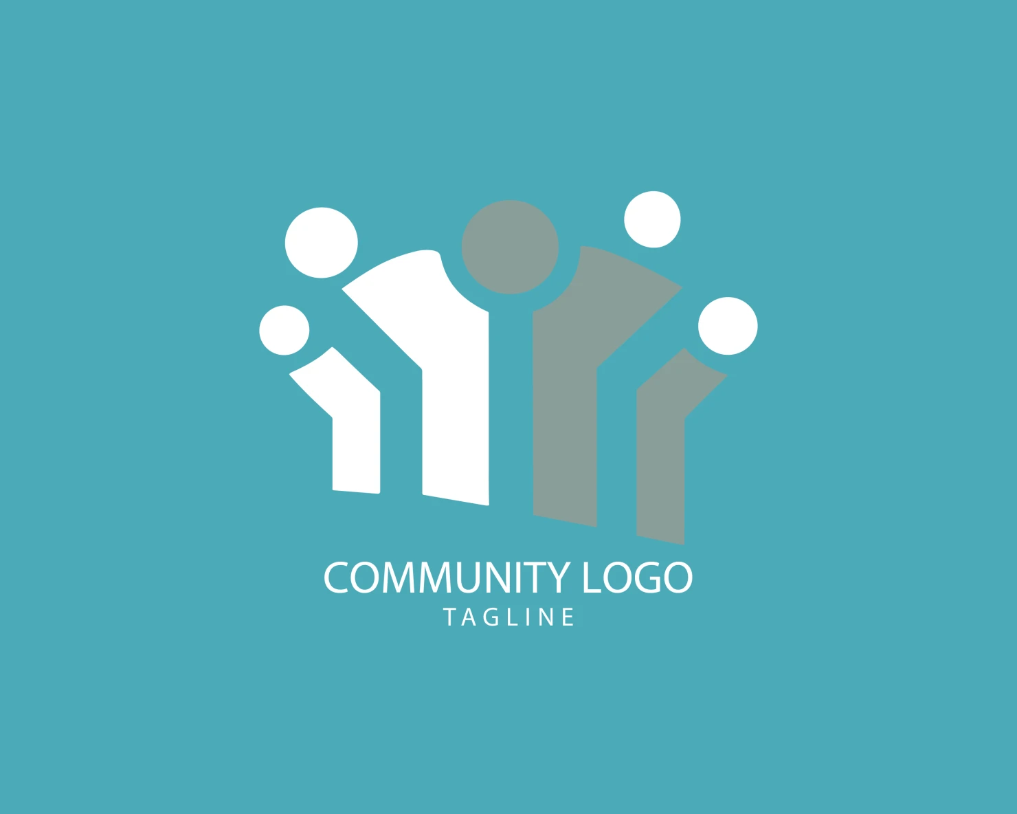 Community customizable logo set design #38980
