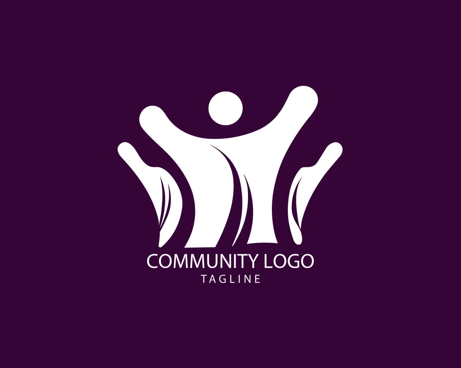 Community customizable logo set design #38981