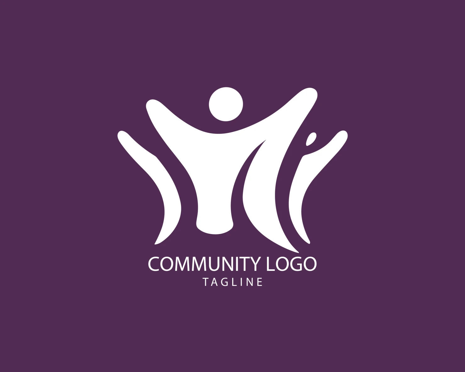 Community customizable logo set design #38982
