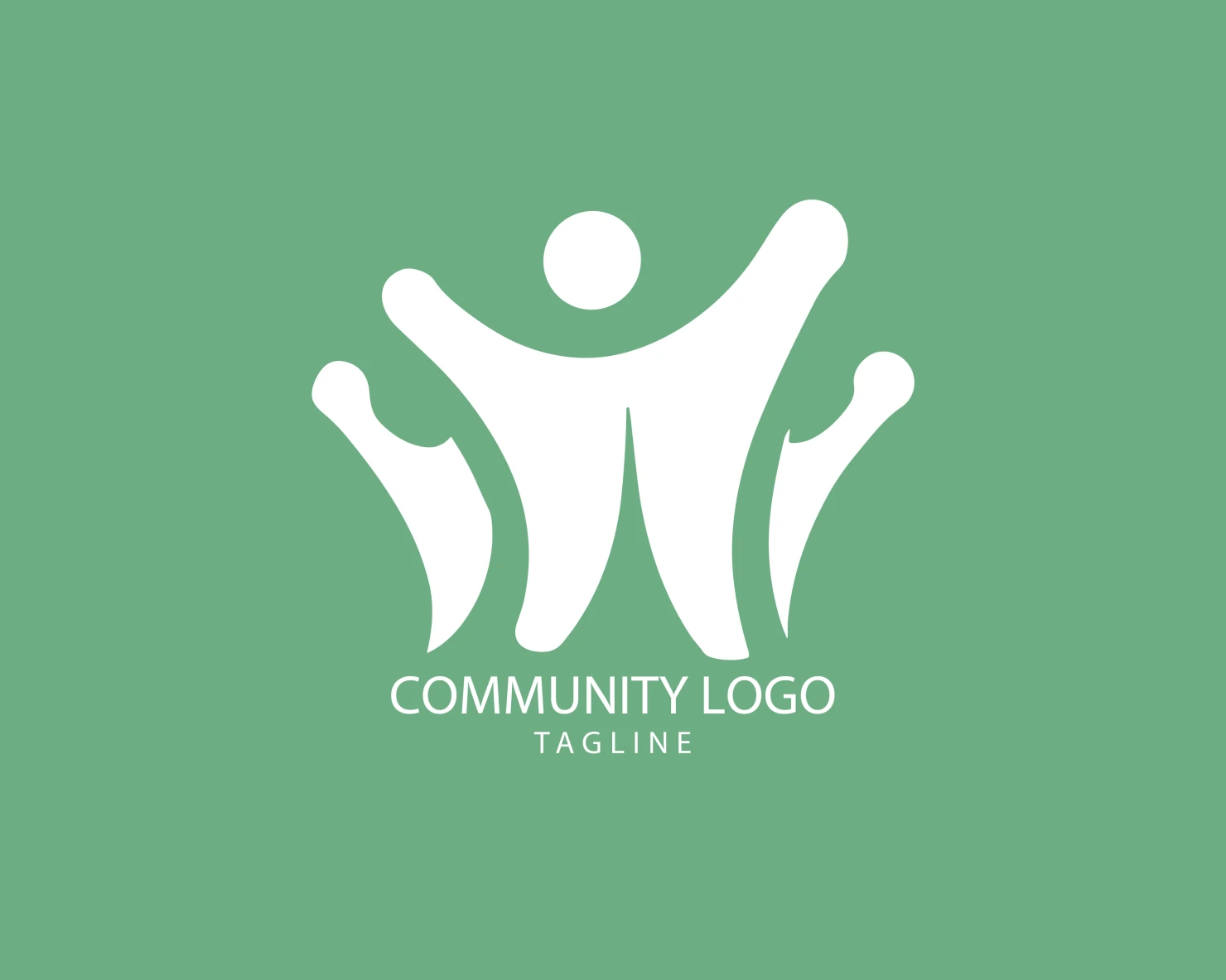 Community customizable logo set design #38983