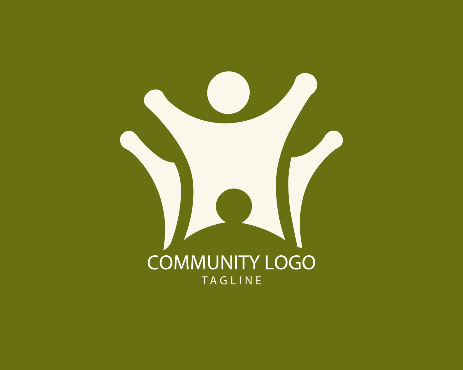 Community customizable logo set design #38984