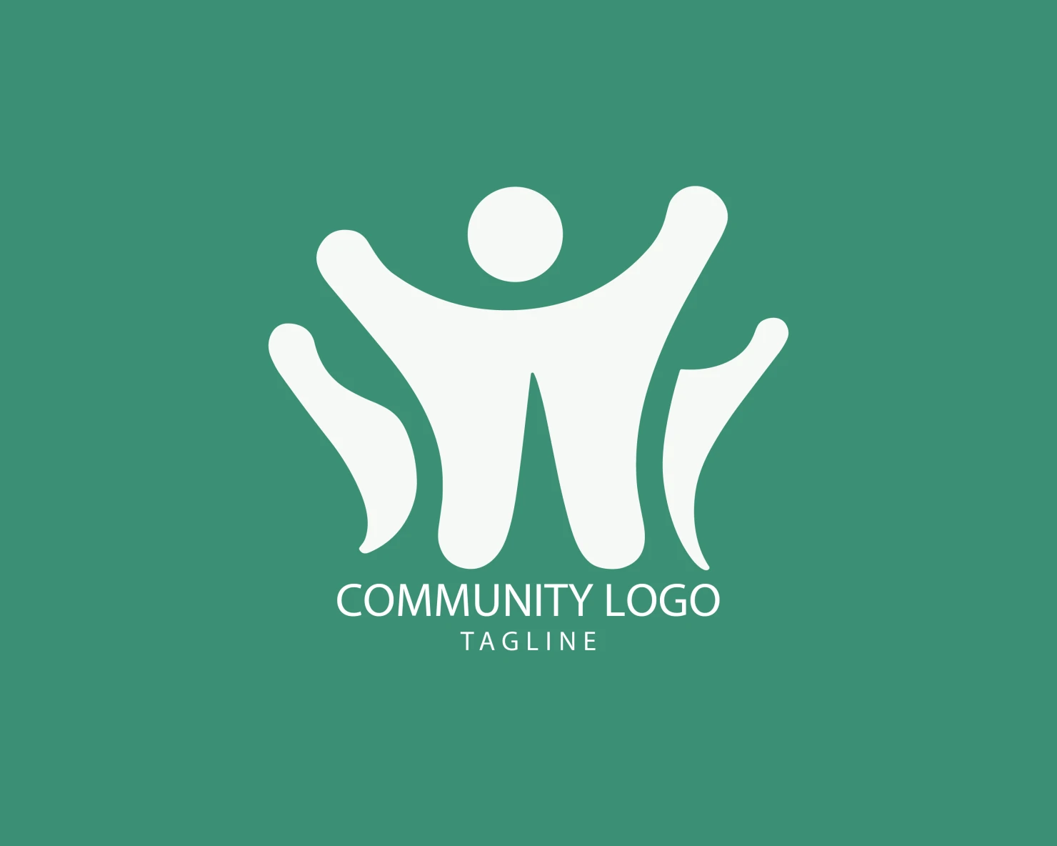 Community customizable logo set design #38985