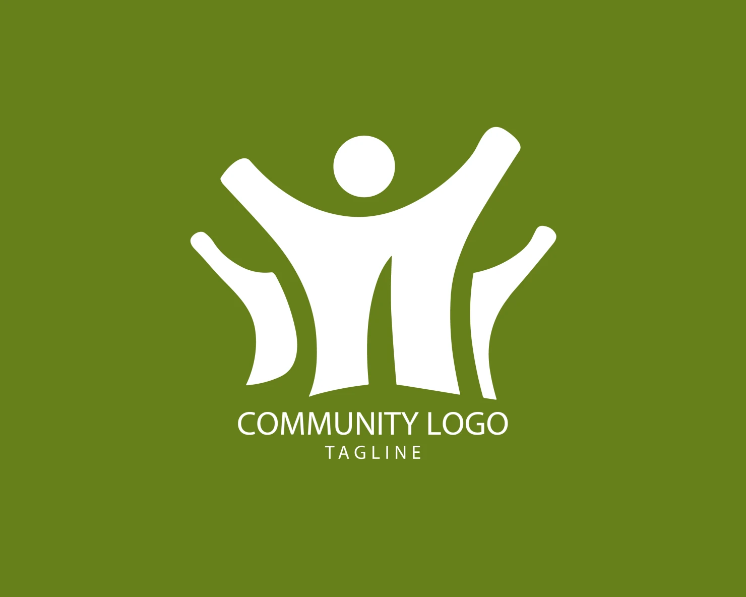 Community customizable logo set design #38986